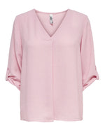 Ladda upp bild till gallerivisning, JDY - DIVYA 3/4 TOP - BLEACHED MAUVE
