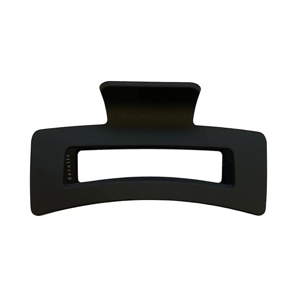 STELLA DETAILS - HÅRKLÄMMA TILDE 10,5 cm - BLACK