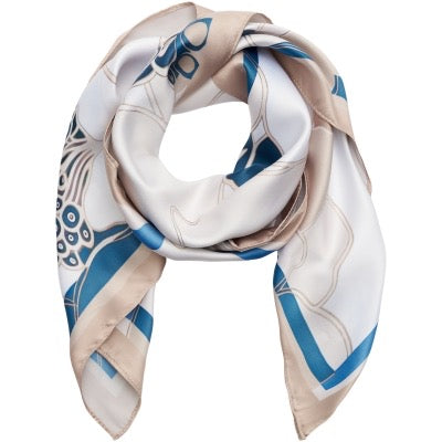 MARTA - FINJA SCARF - TAUPE 3559