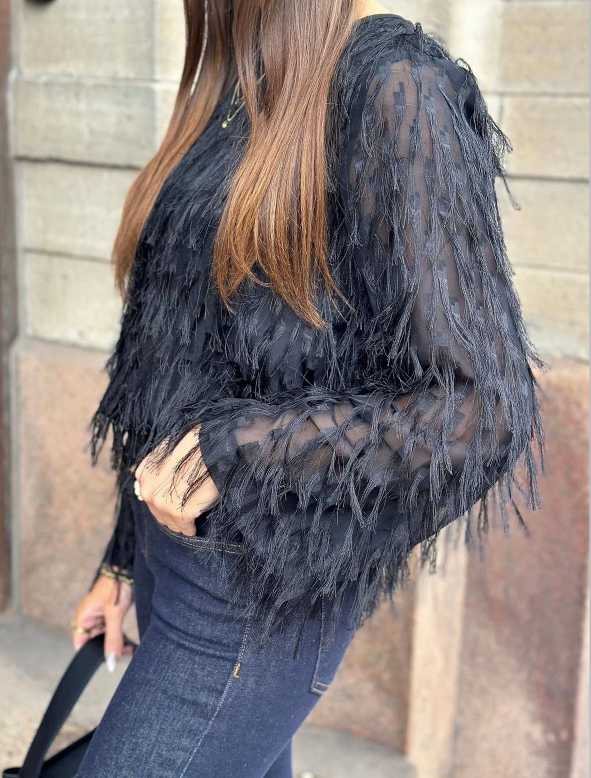 JDY - FLEUR L/S O-NECK TOP