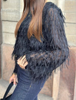 Ladda upp bild till gallerivisning, JDY - FLEUR L/S O-NECK TOP
