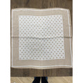 MARTA - JULINE SCARF - KAKI 3854