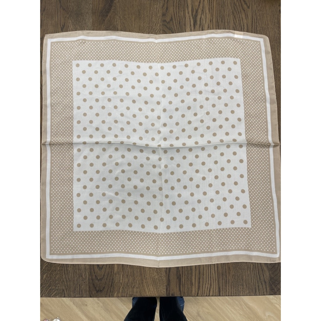 MARTA - JULINE SCARF - KAKI 3854