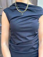 Ladda upp bild till gallerivisning, SOAKED - EIRLYS DRESS - BLACK
