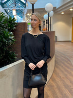 Ladda upp bild till gallerivisning, JÖRLEVIK - GLITTRIG KLÄNNING - SVART
