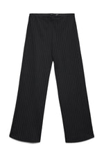Ladda upp bild till gallerivisning, VERO MODA - BERLIN WIDE PANT - OBSIDIAN/OATMEAL
