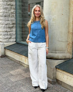 Ladda upp bild till gallerivisning, ONLY - PERMA-DORSI SL TOP DENIM - MEDIUM BLUE DENIM
