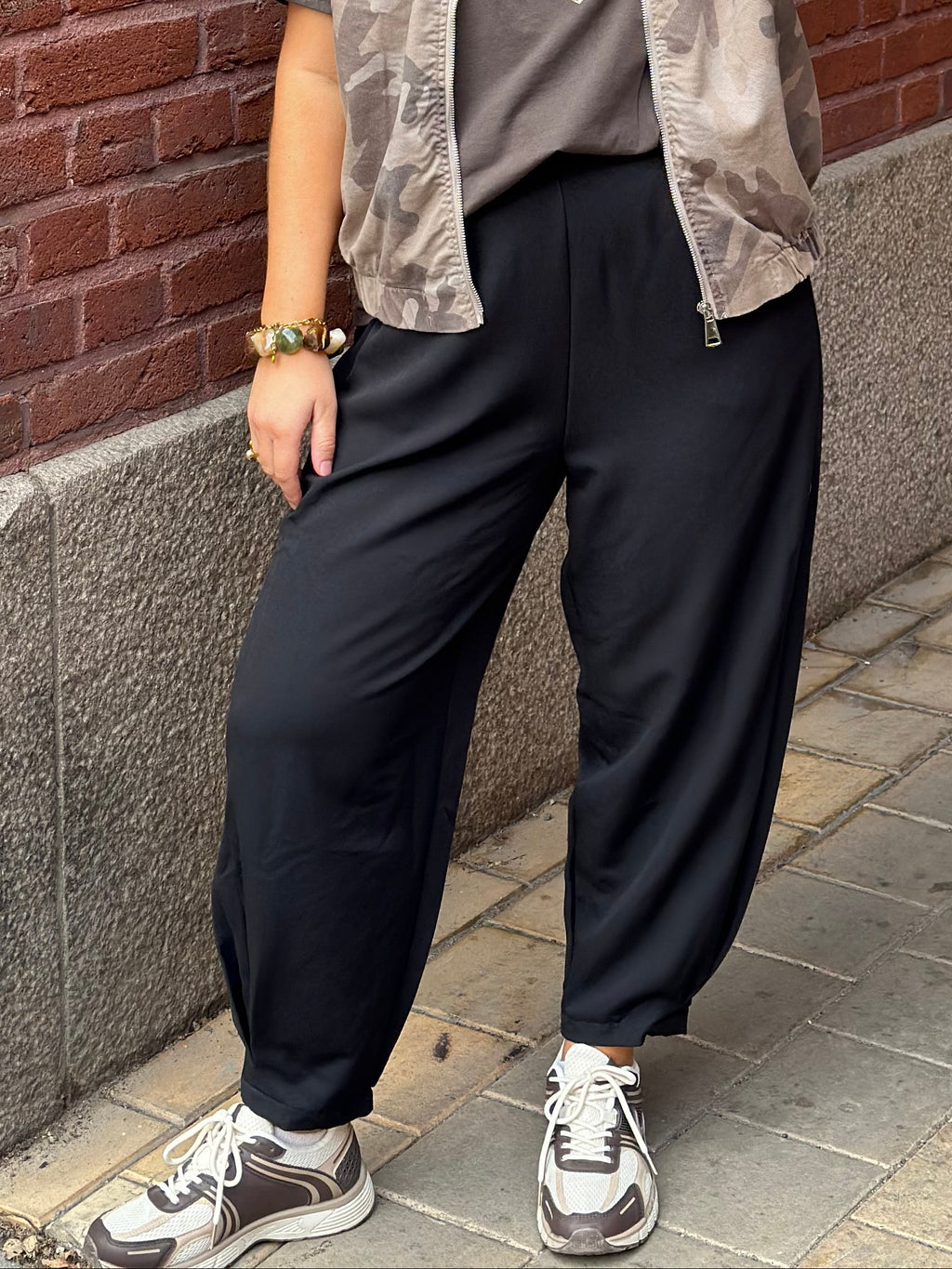 MARTA - FIENNA PANTS 56172/S - BLACK