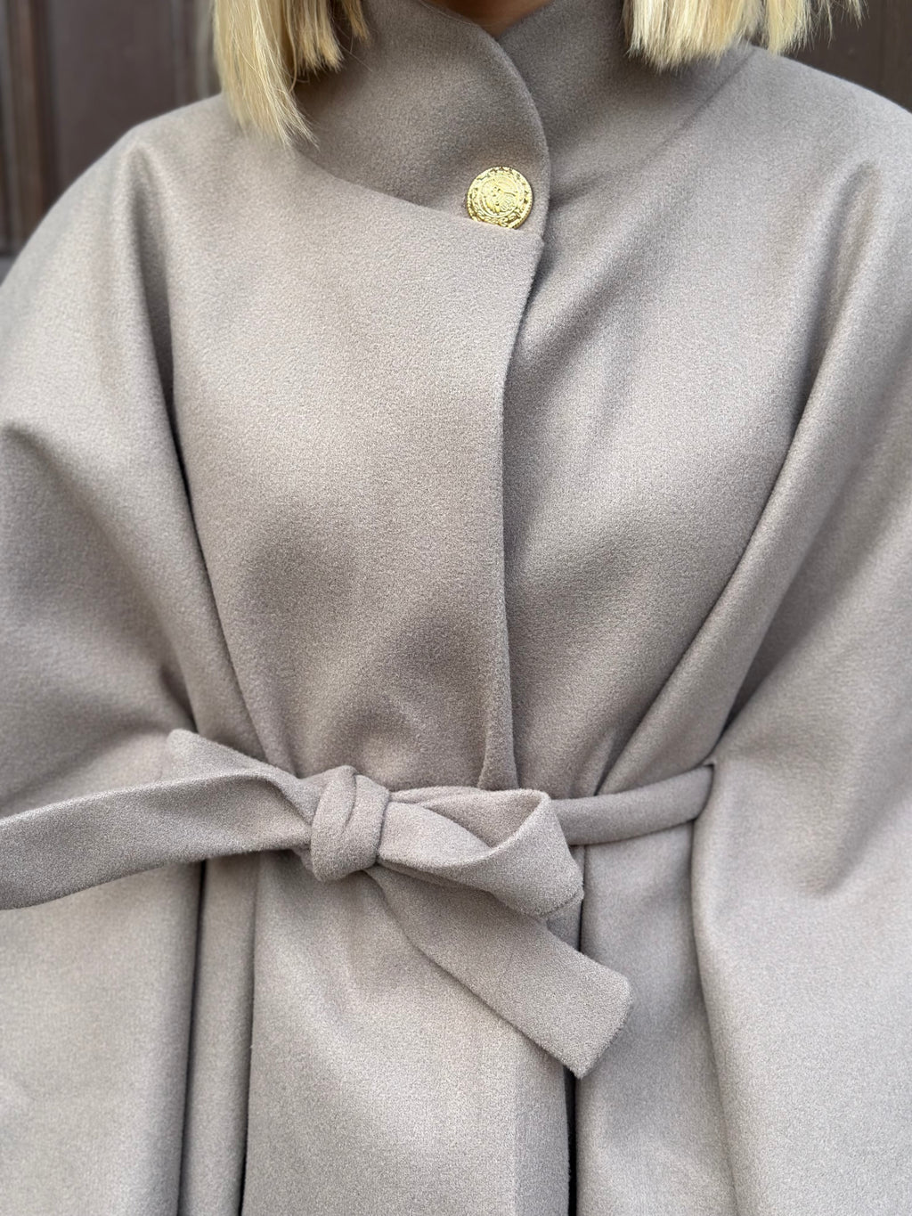 COSY HOUSE - PONCHO - BEIGE