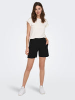 Ladda upp bild till gallerivisning, JDY - LOUISVILLE CATIA SHORTS - BLACK
