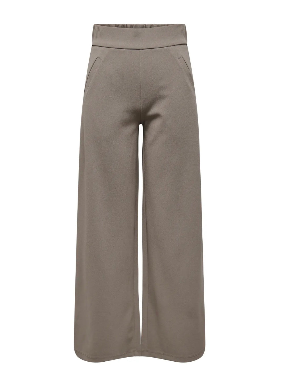 JDY - LOUISVILLE CATIA WIDE PANTS - DRIFTWOOD