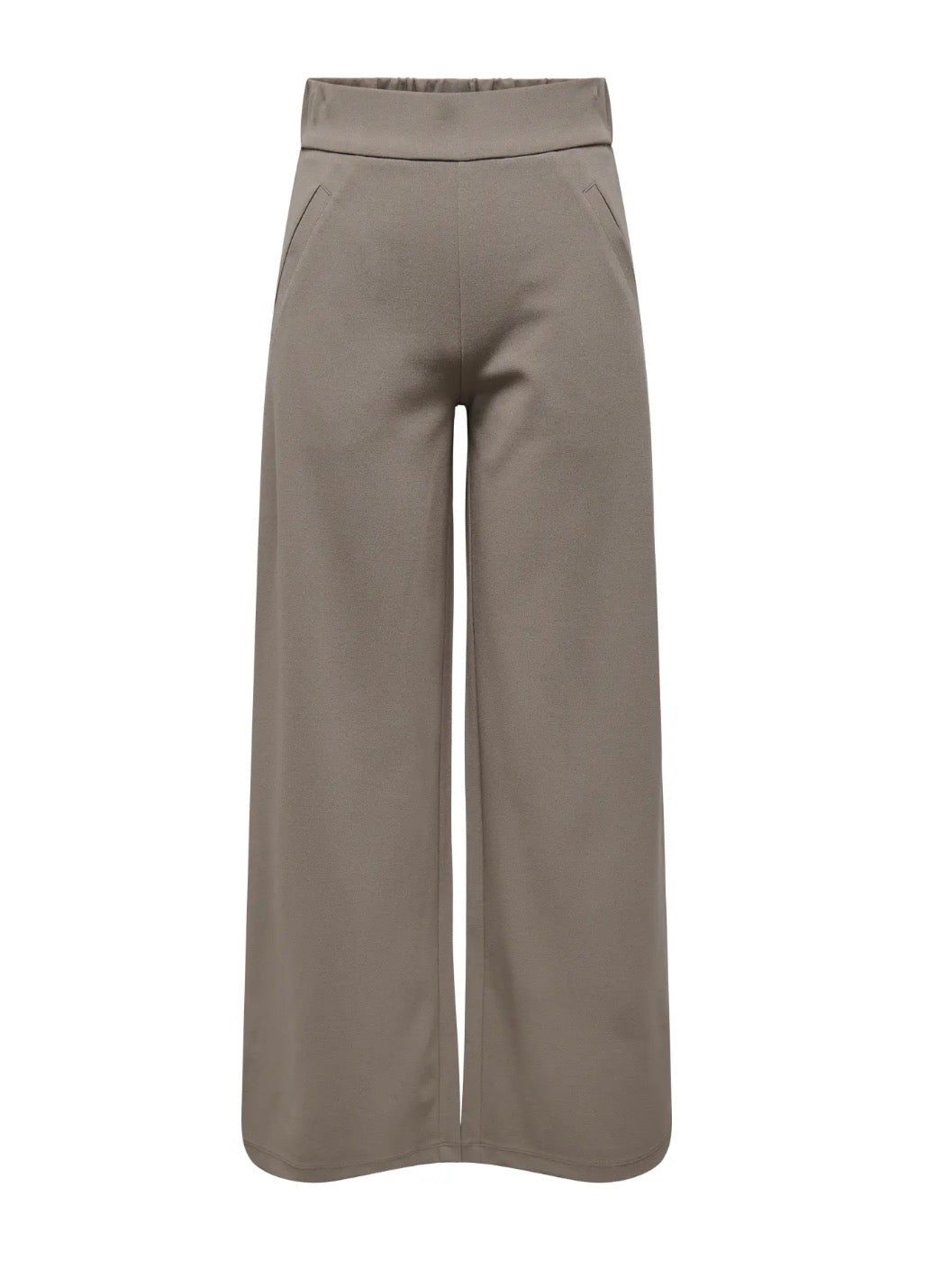 JDY - LOUISVILLE CATIA WIDE PANTS - DRIFTWOOD