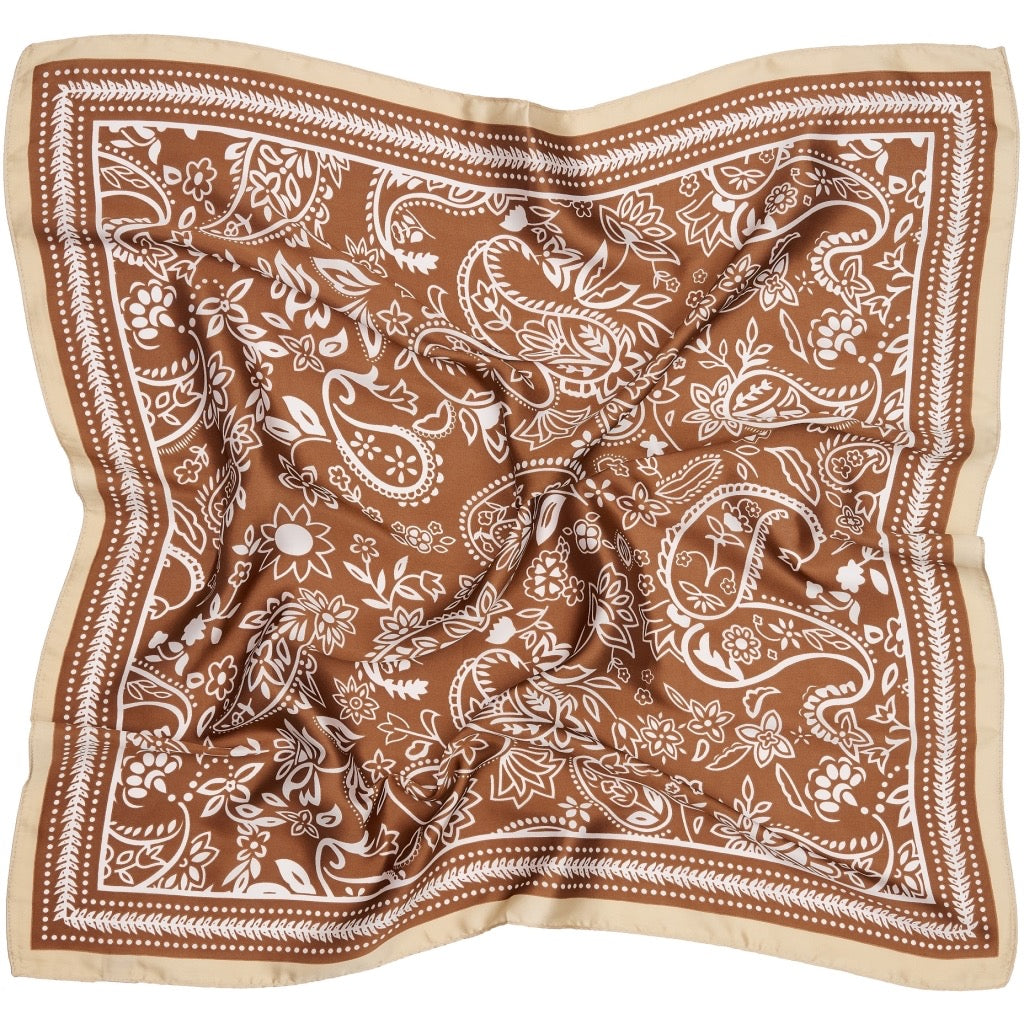 MARTA - JULINE SCARF - BROWN