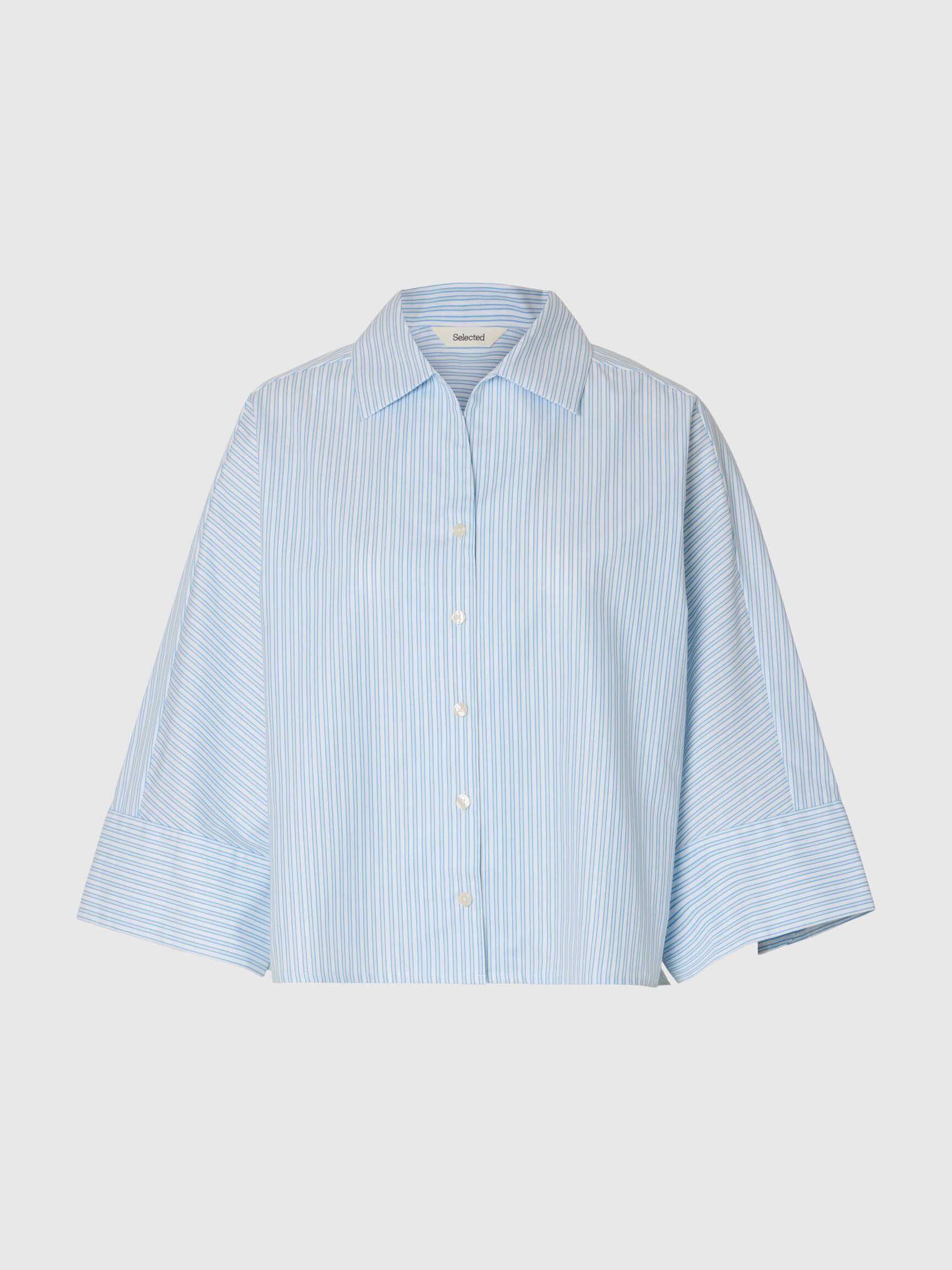 SELECTED FEMME - FESTER OVERSIZE 3/4 SHIRT