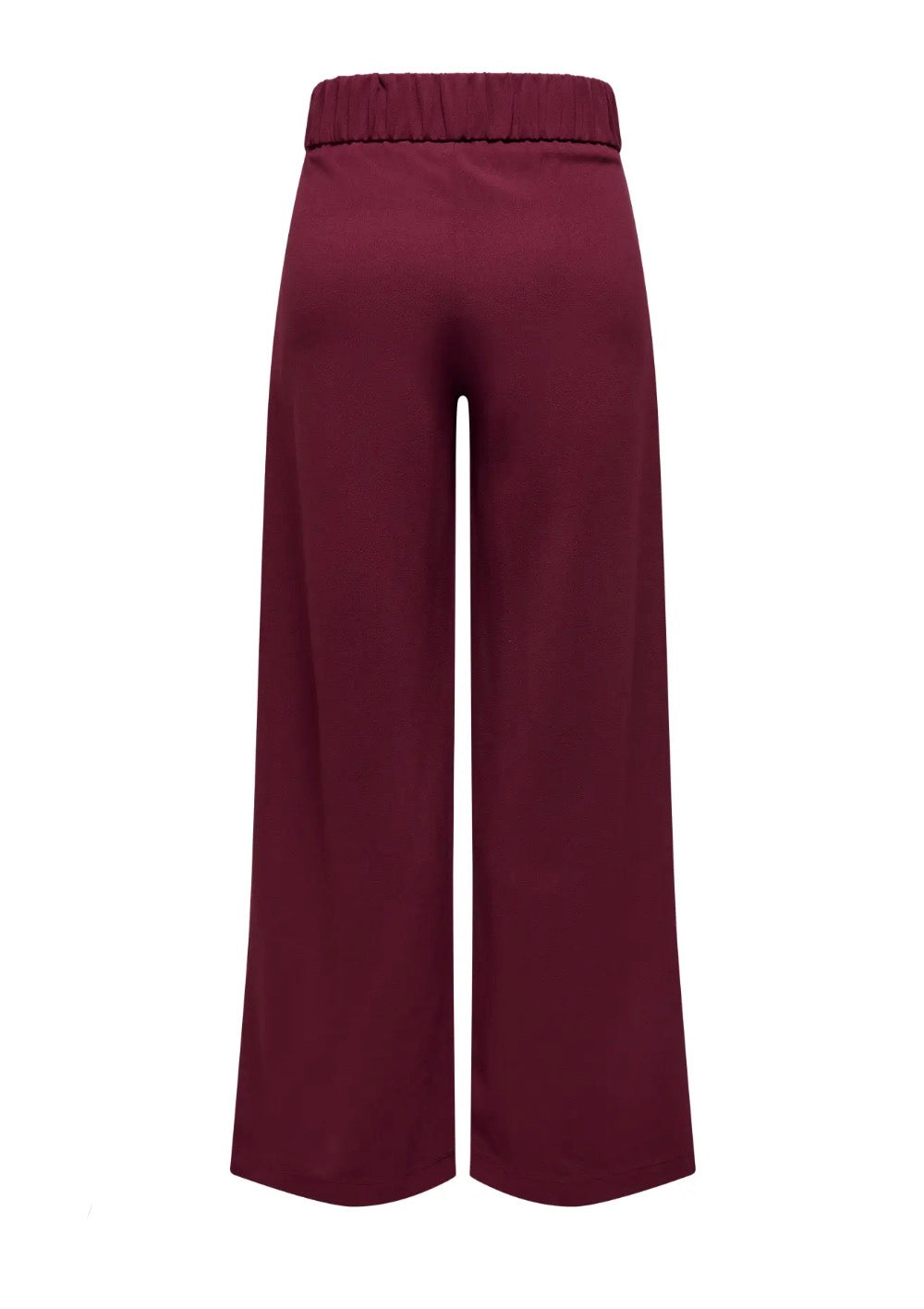 JDY - GEGGO NEW LONG PANT - CABARNET / BLACK BUTTONS