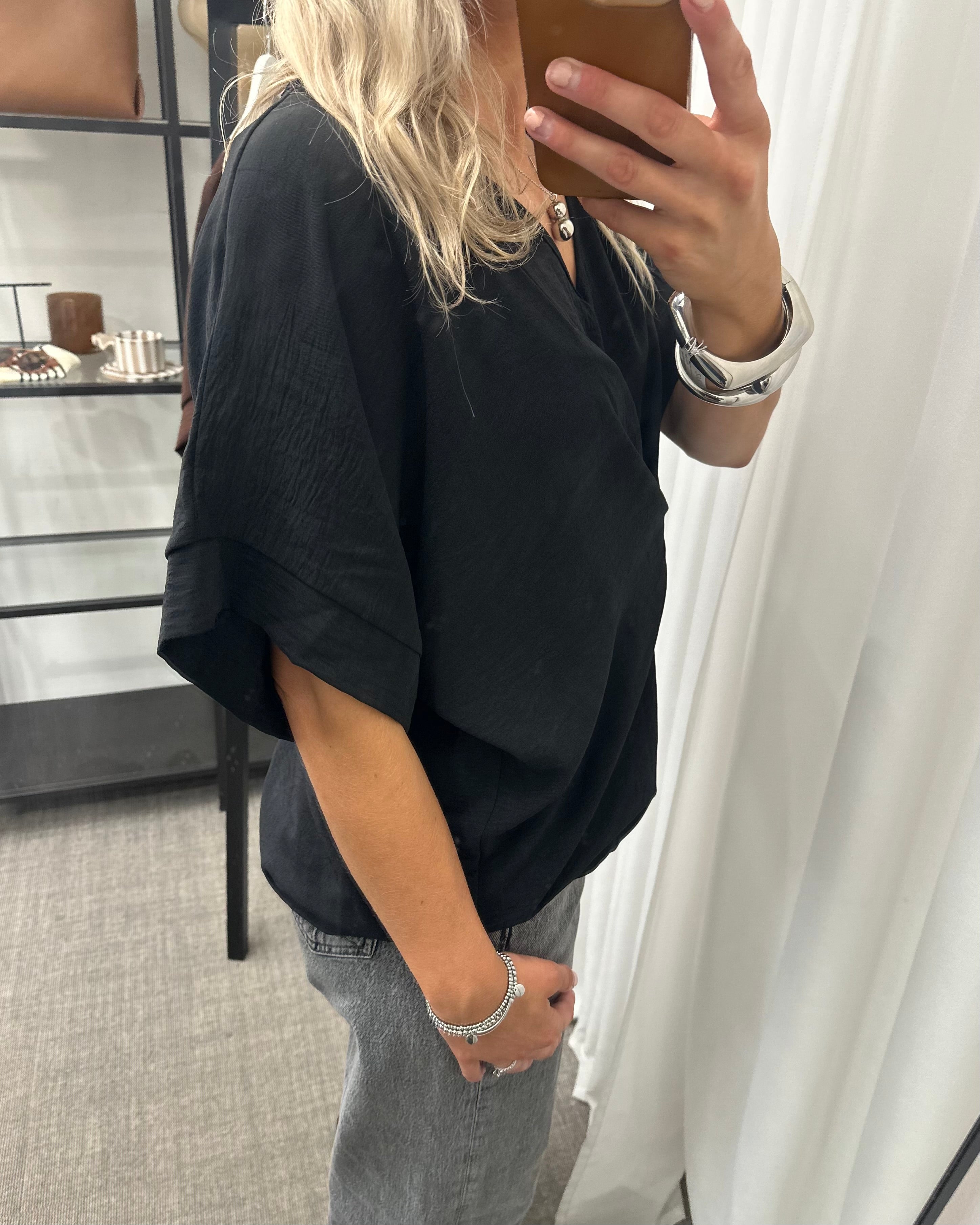 COSY HOUSE - BLUS - SVART