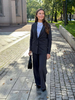 Ladda upp bild till gallerivisning, JDY - LOUISVILLE CATIA WIDE PANTS - PHANTOM
