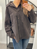 Ladda upp bild till gallerivisning, MARTA - MANCHESTER SKJORTA 258037V - MORO
