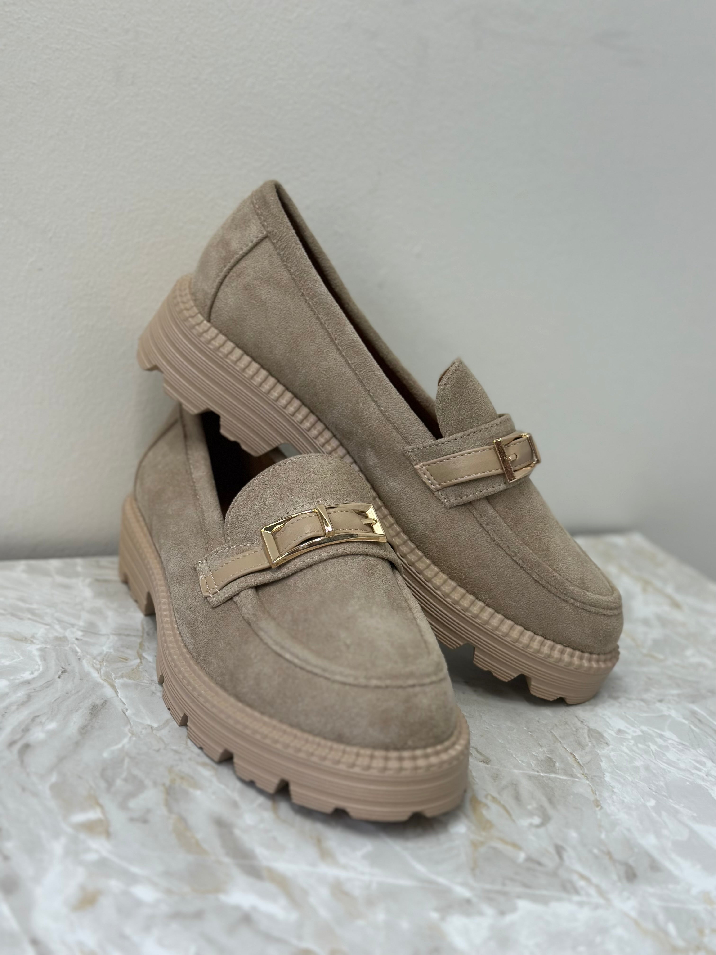 MARTA - CALLA LOAFERS 1896 - BEIGE