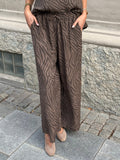 MARTA - LUPUS BYXA 22598 - ZEBRA BROWN