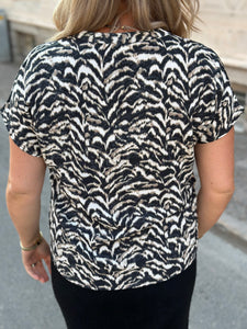 JDY - LION LIFE TOP - PHANTOM