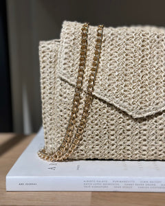 PIECES - TETTE CROSS BODY - NATURE