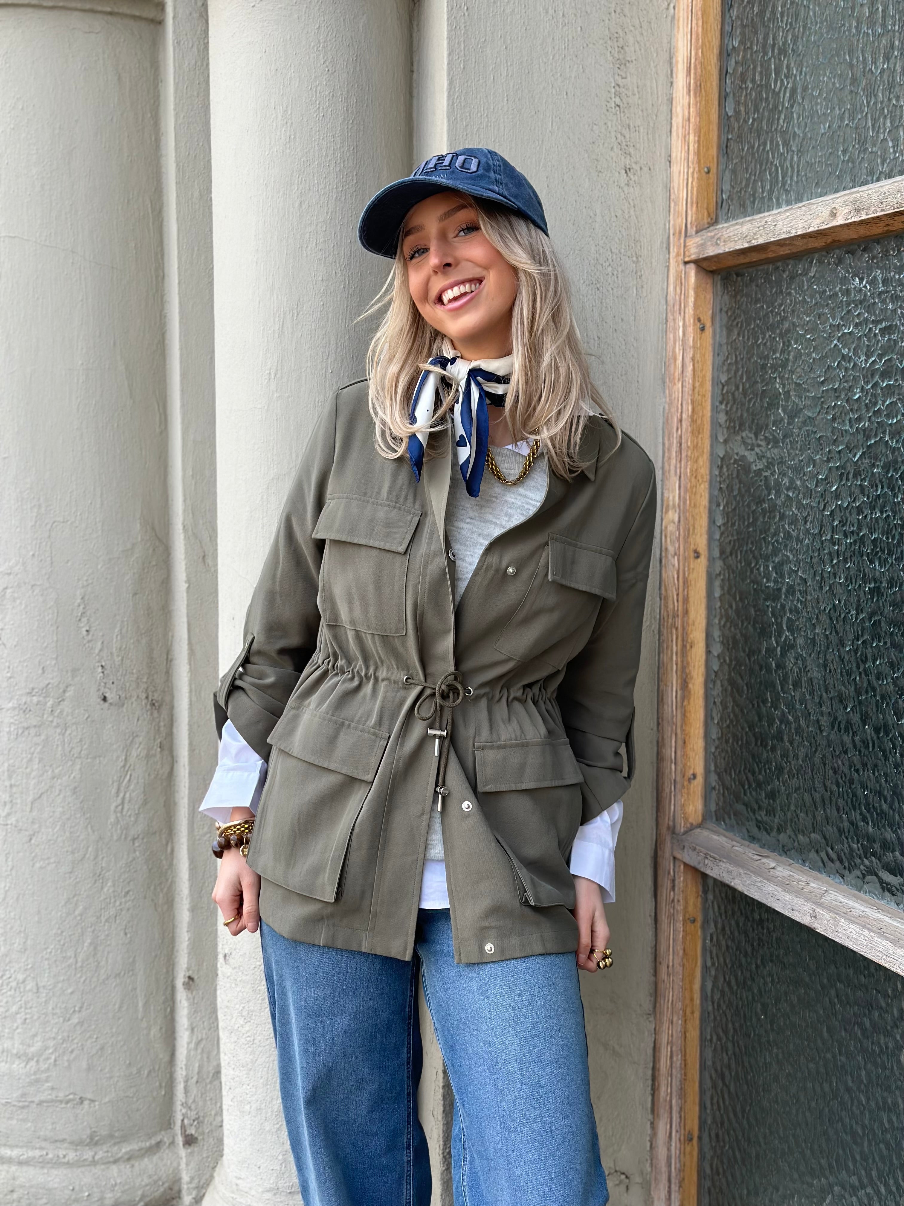 VEROMODA JAZZ JACKET - KALAMATA