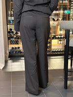 Ladda upp bild till gallerivisning, ONLY - ALDEN LIFE LW WIDE PINSTRIPE PANT - MOLE

