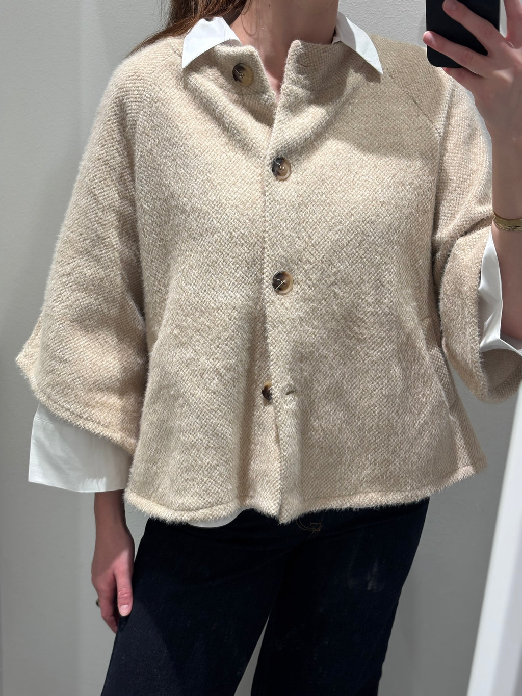 MARTA - THUNDER JACKET 248370 - BEIGE