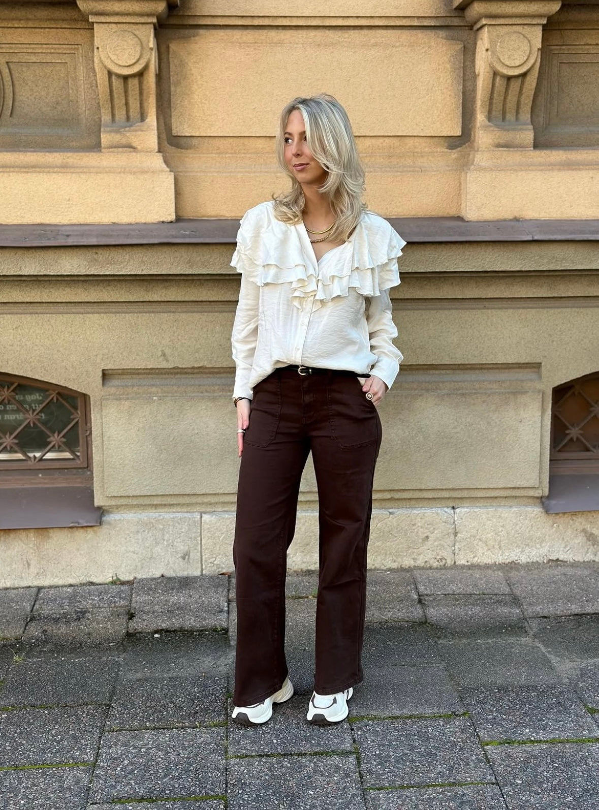 COSY HOUSE - JEANS H2662-27 - BROWN