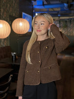 Ladda upp bild till gallerivisning, MARTA - TEDDY JACKA 258949 - MORO
