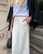 Ladda upp bild till gallerivisning, SOAKED - MALIKA MIDI SKIRT - BROKEN WHITE
