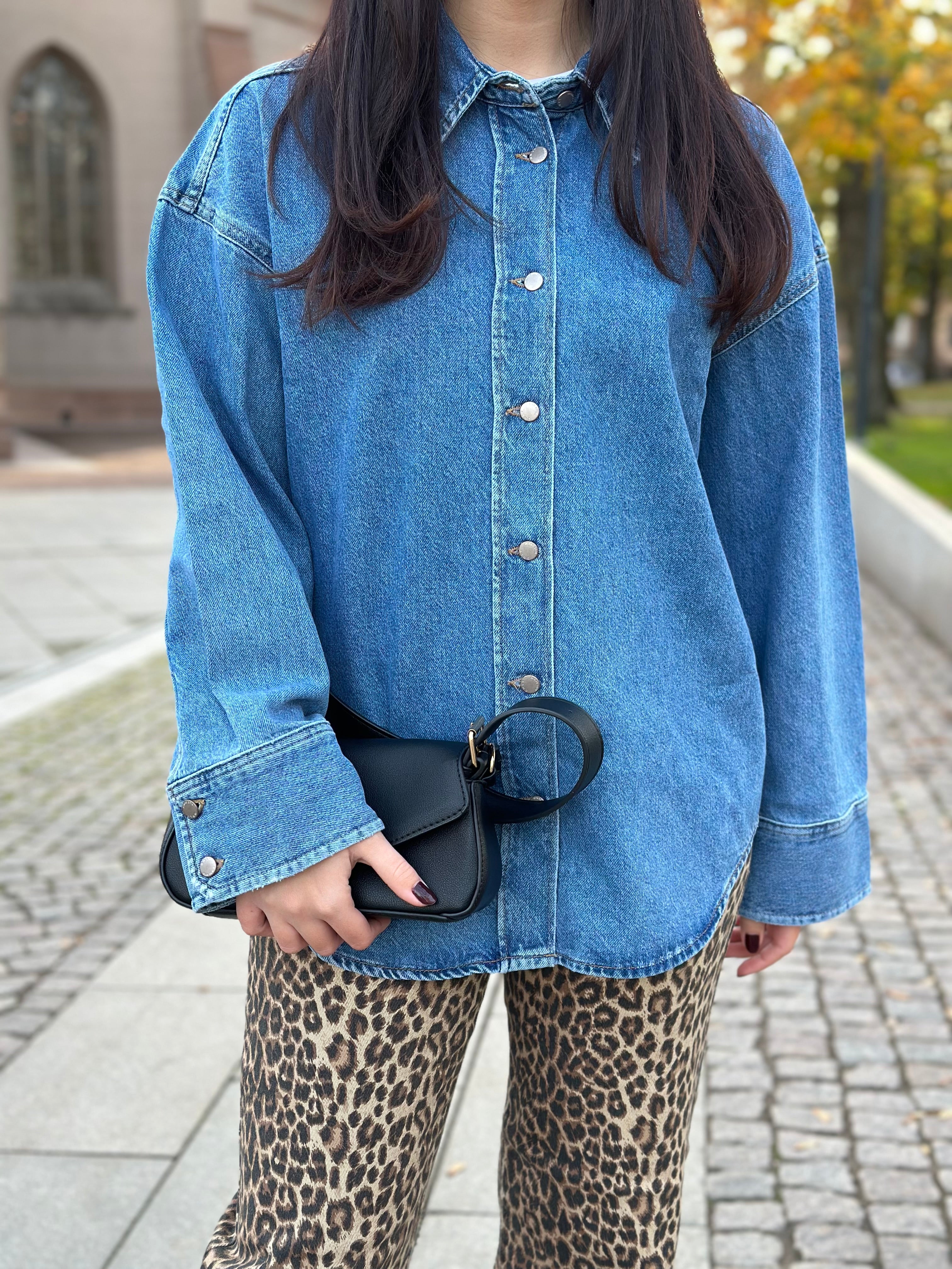 ONLY - SOPHIE L/S OVERSIZED JKT - MEDIUM BLUE DENIM