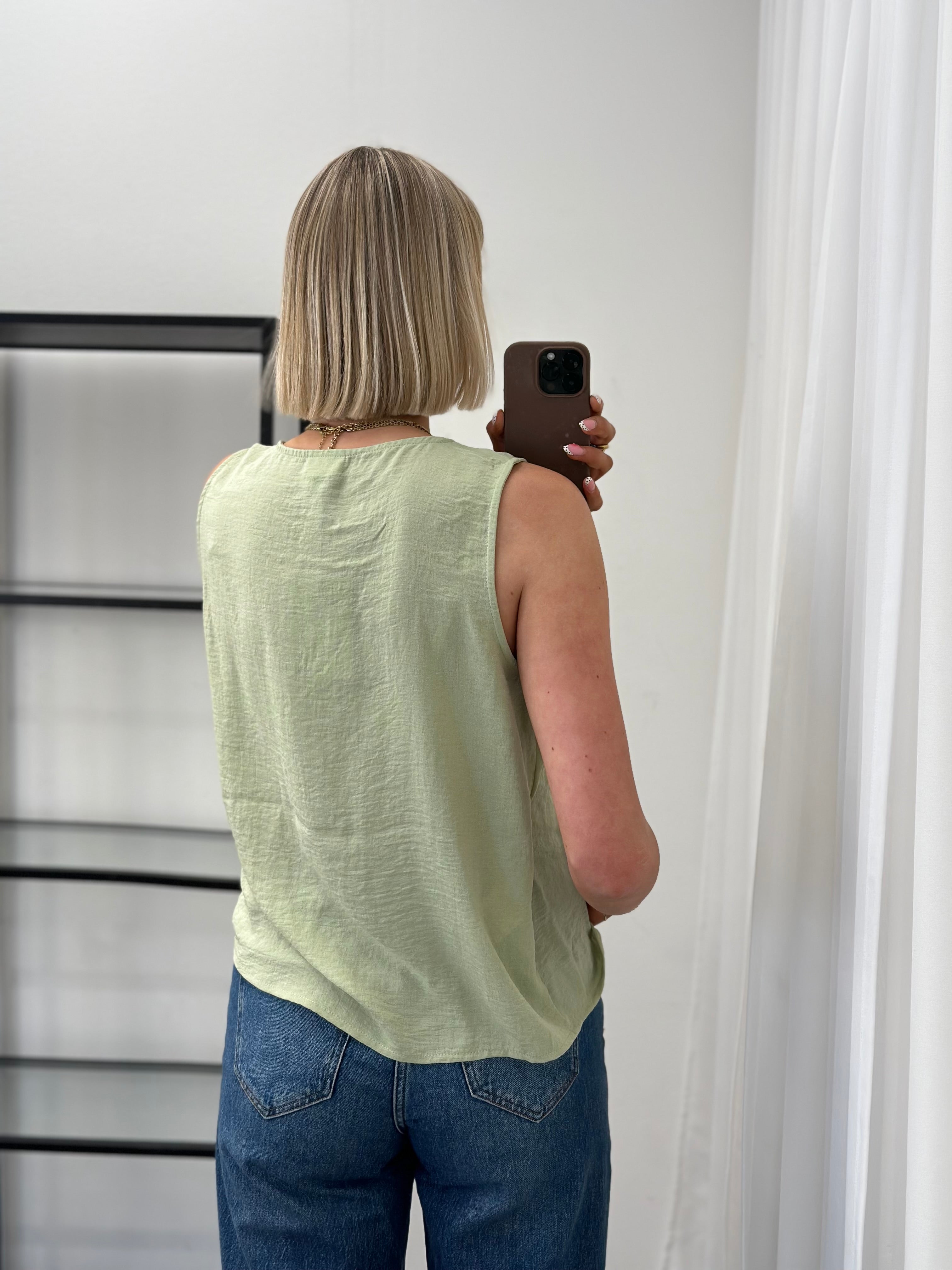 JDY - DIVYA LIFE S/L TOP DIA - LINT