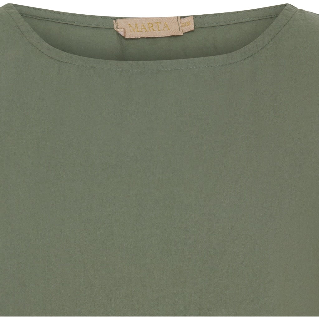 MARTA - KASIMIRA TOP - MILITARY