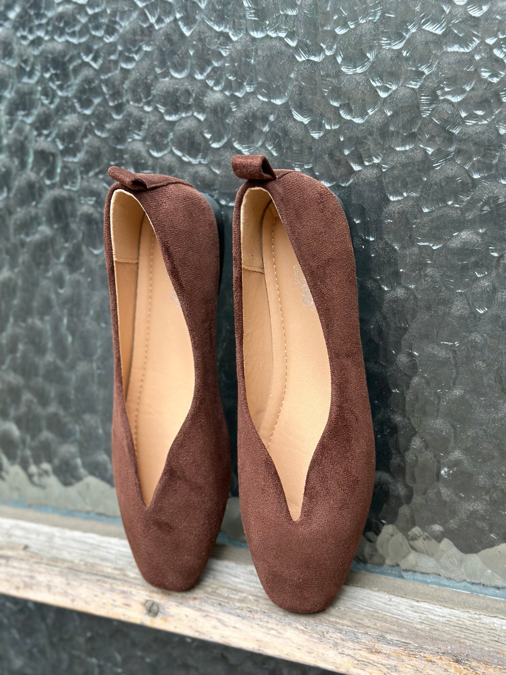MARTA - BALLERINA 9988-111 - BROWN
