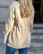 Ladda upp bild till gallerivisning, ONLY - KENYA B LIFE UTILITY JACKET - STRING
