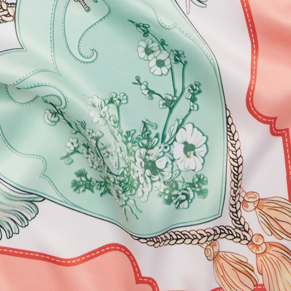 MARTA - FINJA SCARF - ORANGE 3533