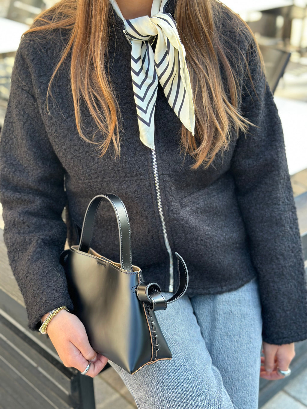 LEVETÉ ROOM - NISSA TEDDY - BLACK