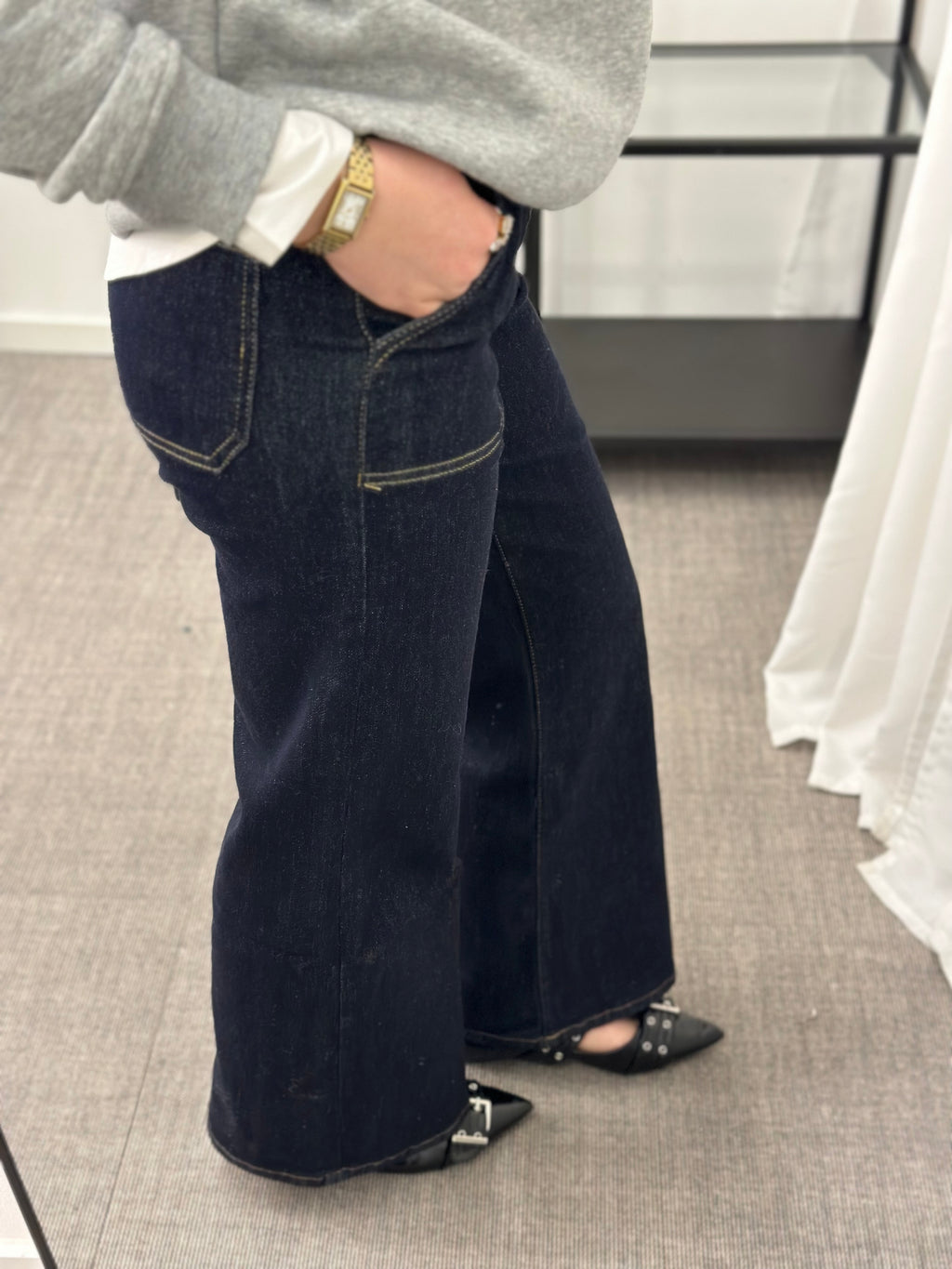 COSY HOUSE - JEANS H2662-12 - DARK BLUE/RINSE