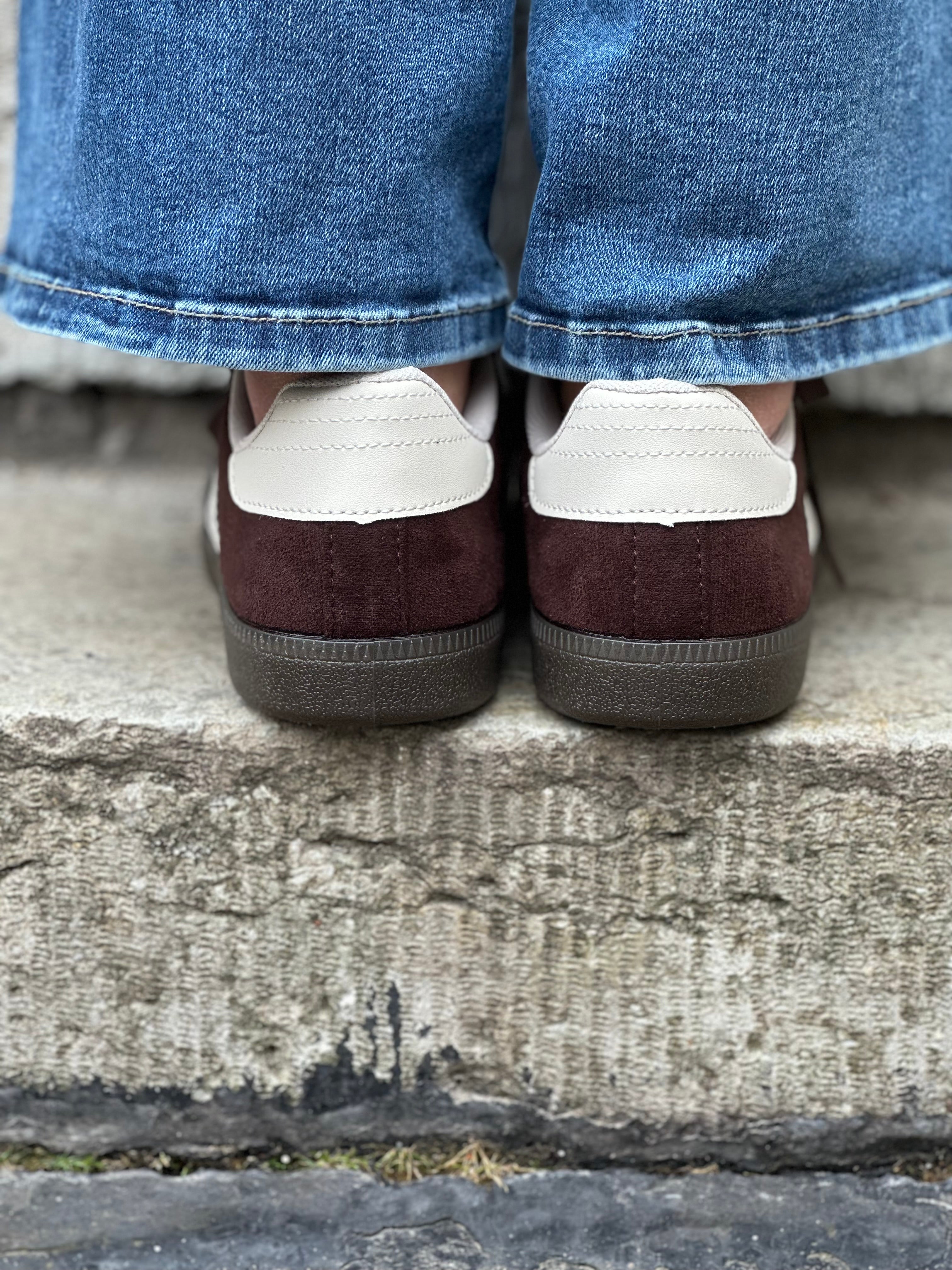 MARTA - SNEAKERS A-108 - BROWN