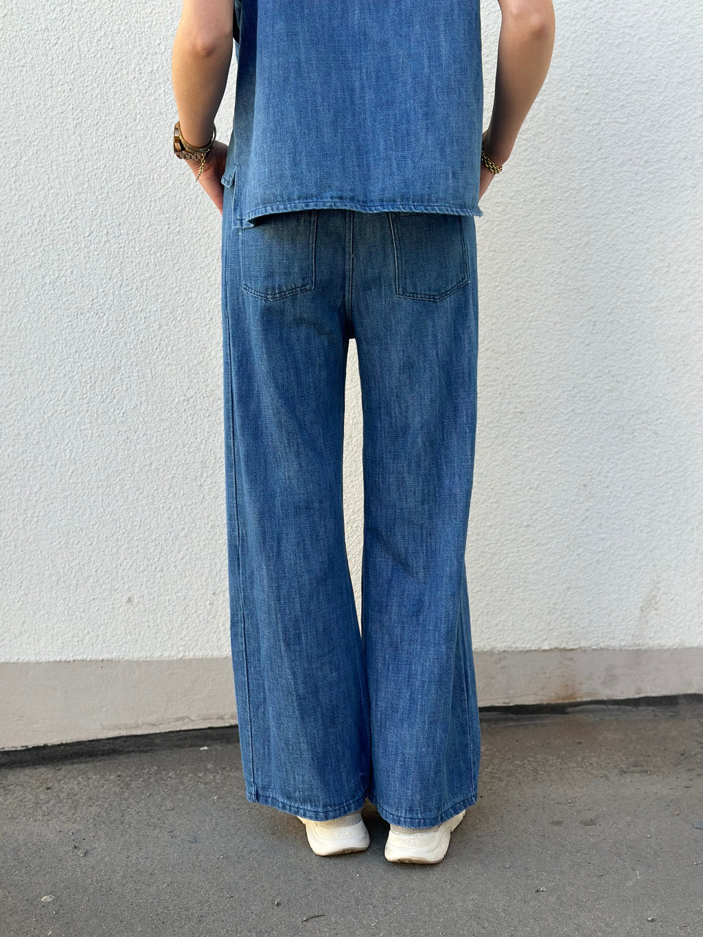 MARTA - KAISA JEANS 22280 - MEDIUM BLUE