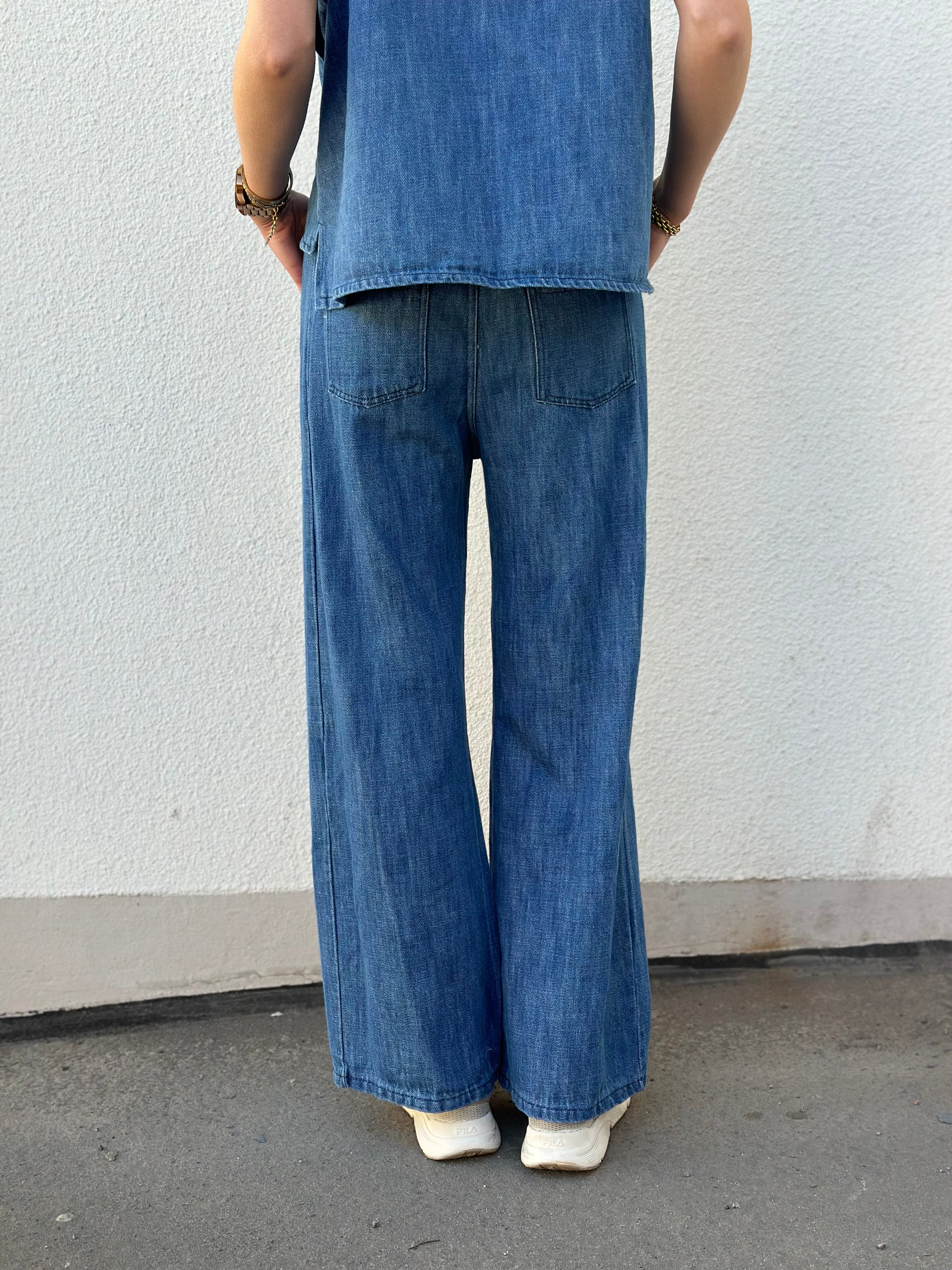 MARTA - KAISA JEANS 22280 - MEDIUM BLUE