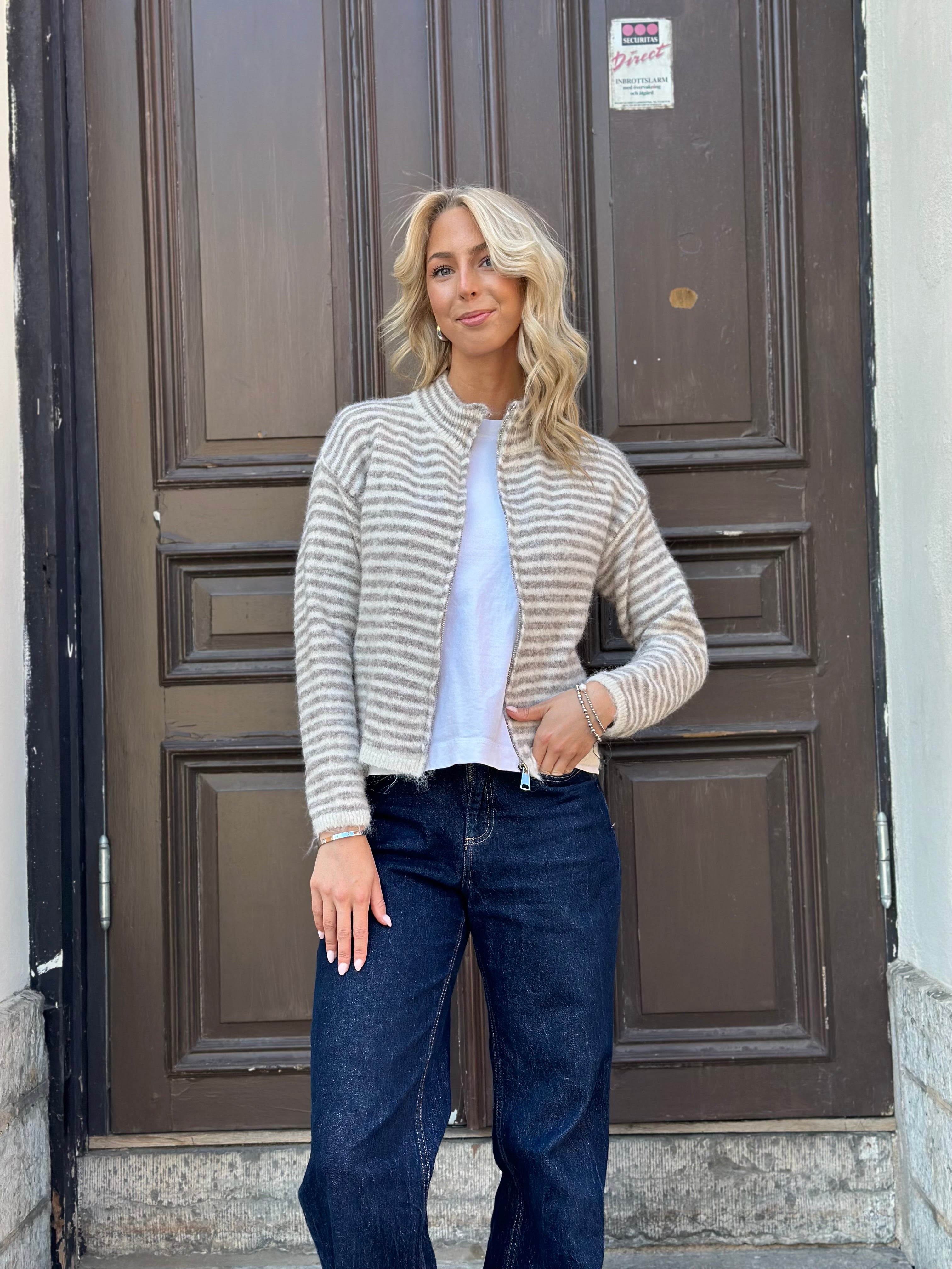 MARTA - ANAIS CARDIGAN 9586 - BEIGE