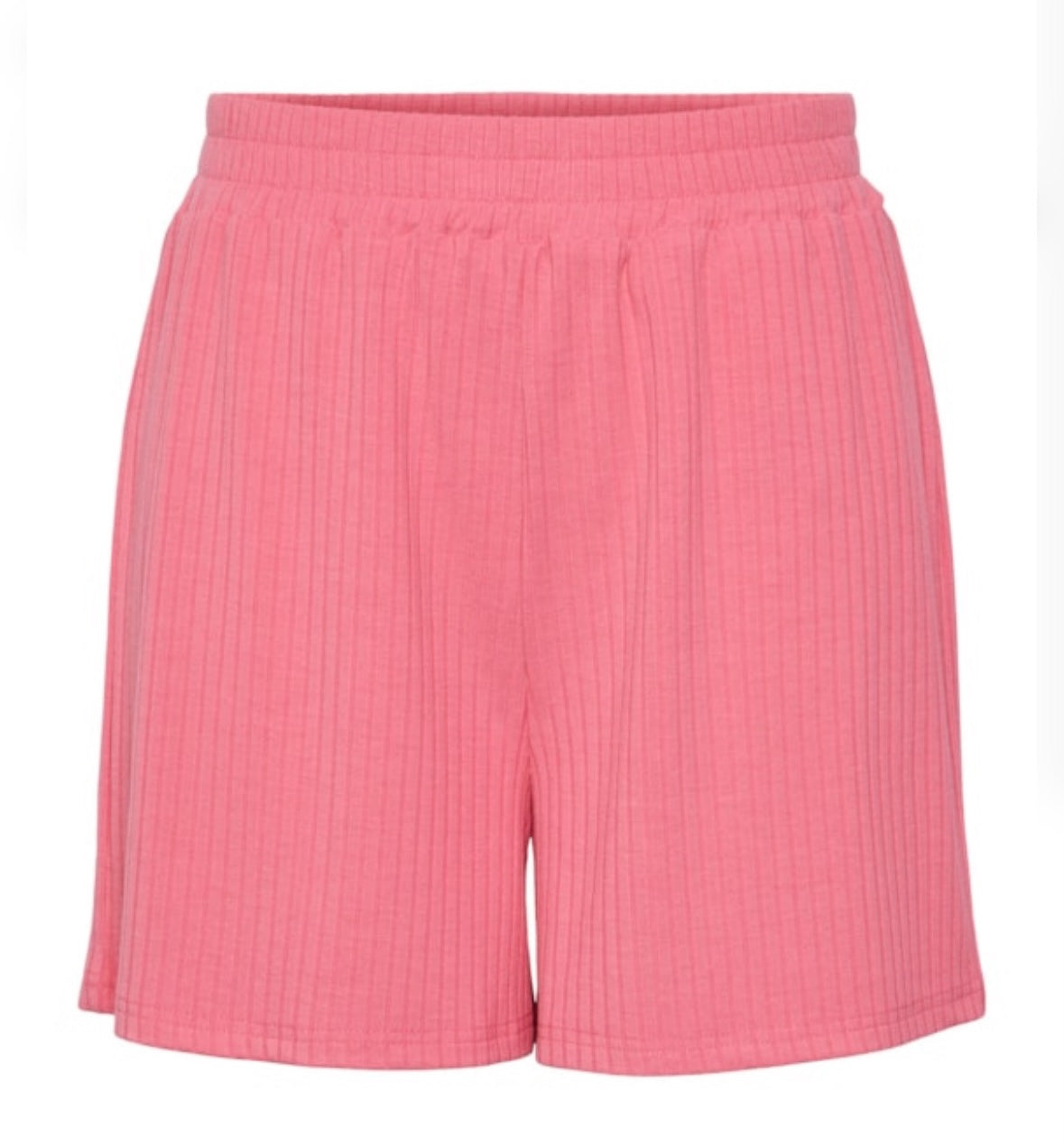 PIECES - KYLIE SHORTS - HOT PINK
