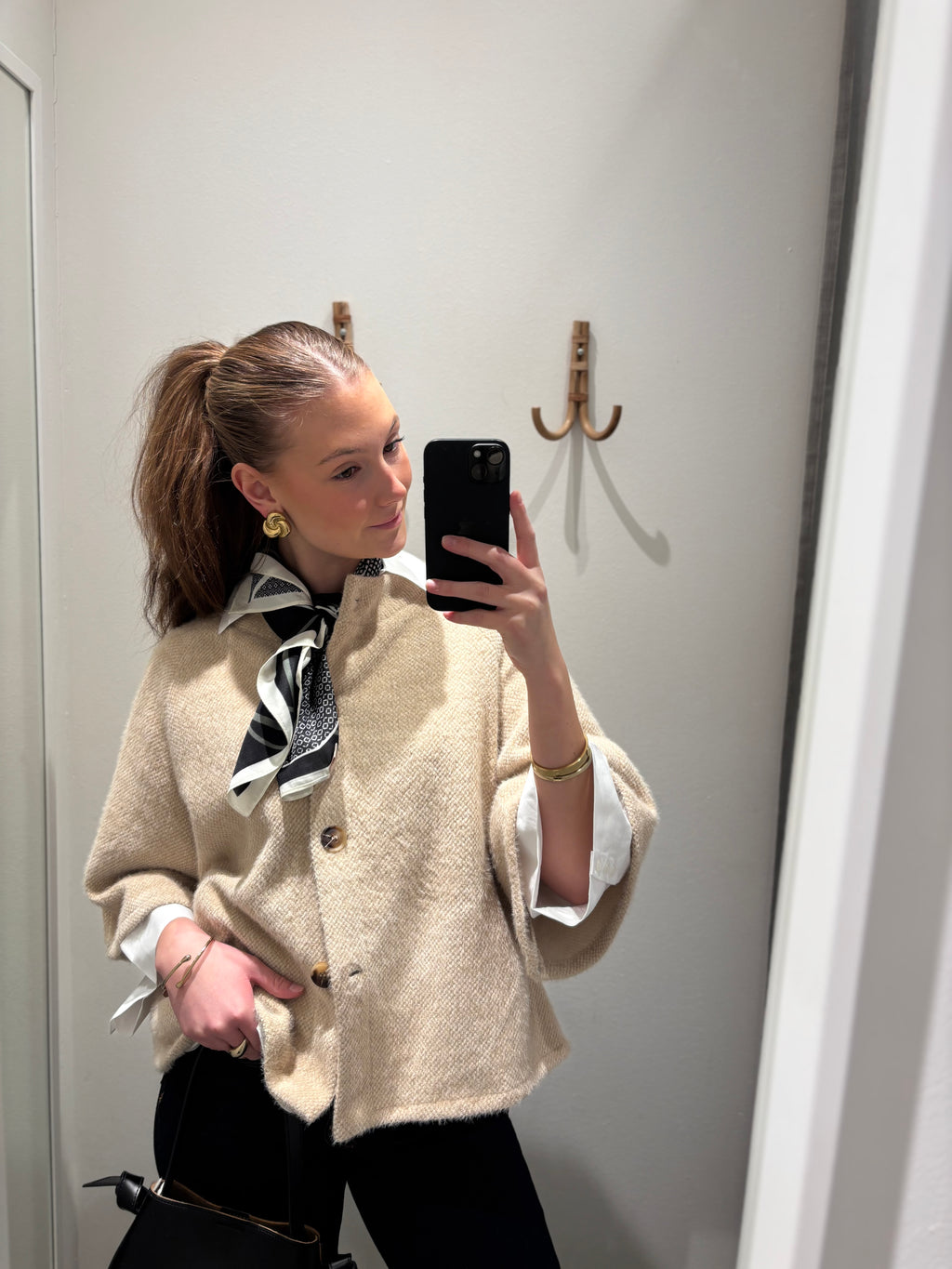 MARTA - THUNDER JACKET 248370 - BEIGE