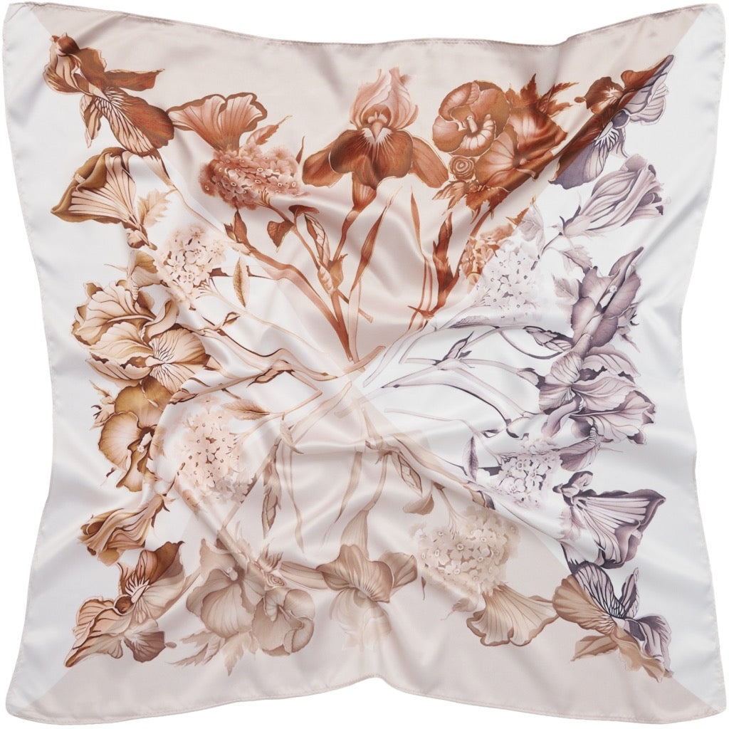 MARTA - FINJA SCARF - TAUPE 3558