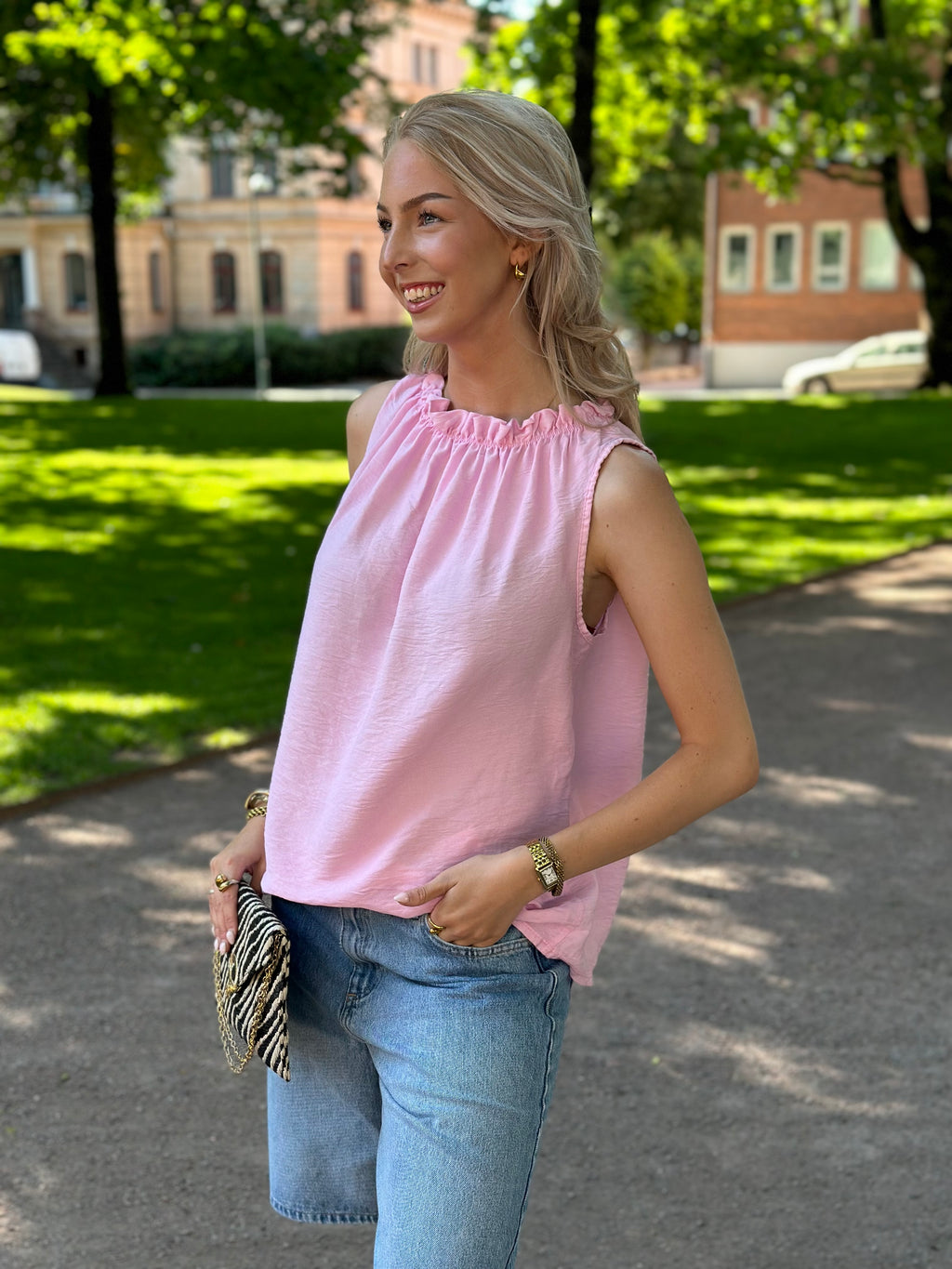MARTA - LUCINA TOP 2319 - PINK