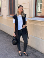 Ladda upp bild till gallerivisning, ONLY - POPTRASH PANT - DARK GREY MELANGE
