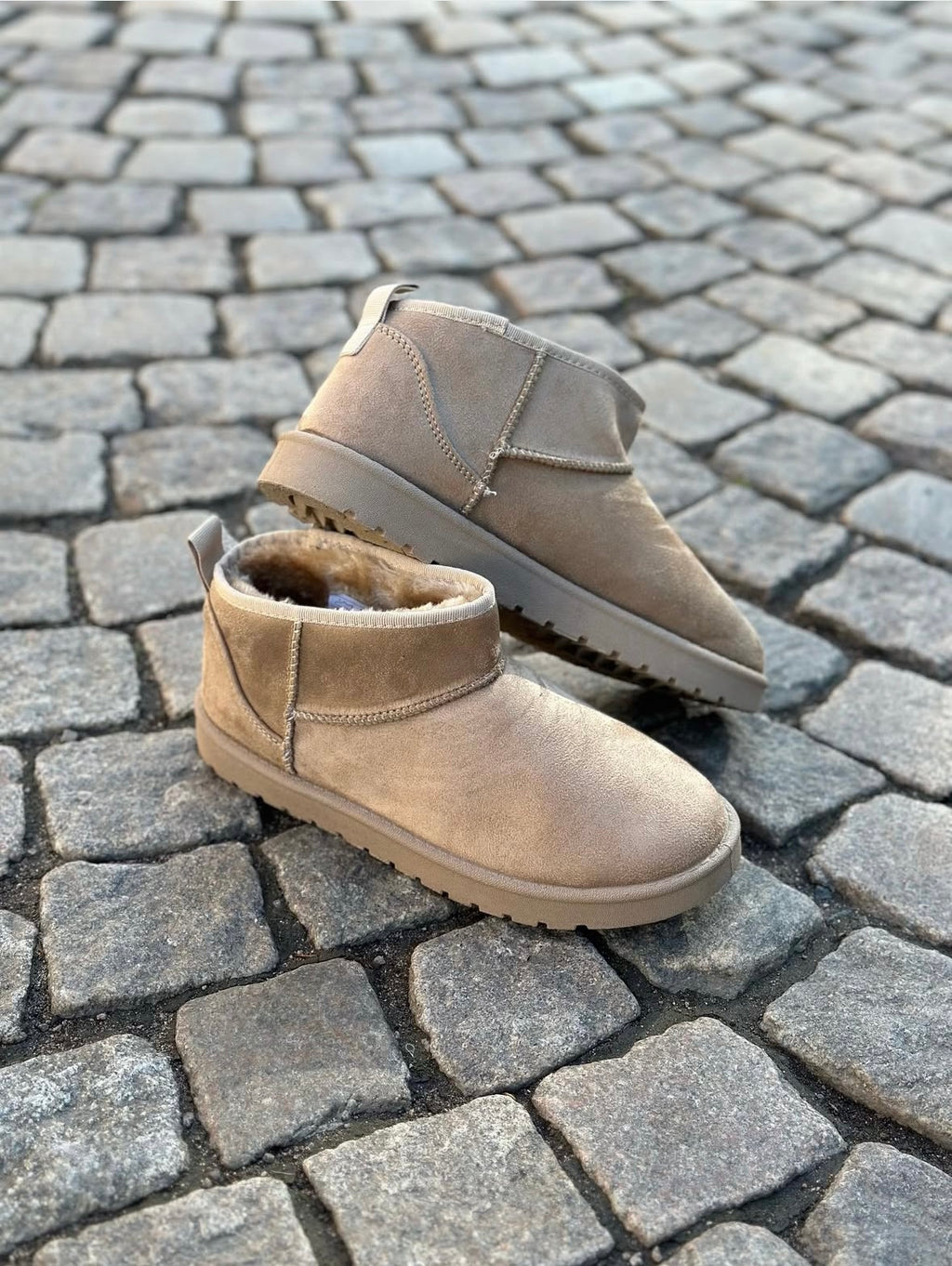 MARTA - 6353 PLATÅBOOTS - KAKI